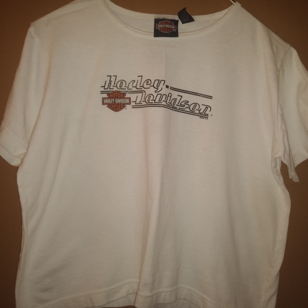 Harley Davidson short sleeved t-shirt